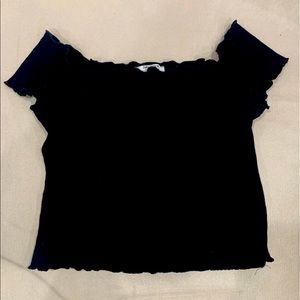 Zara off shoulder top